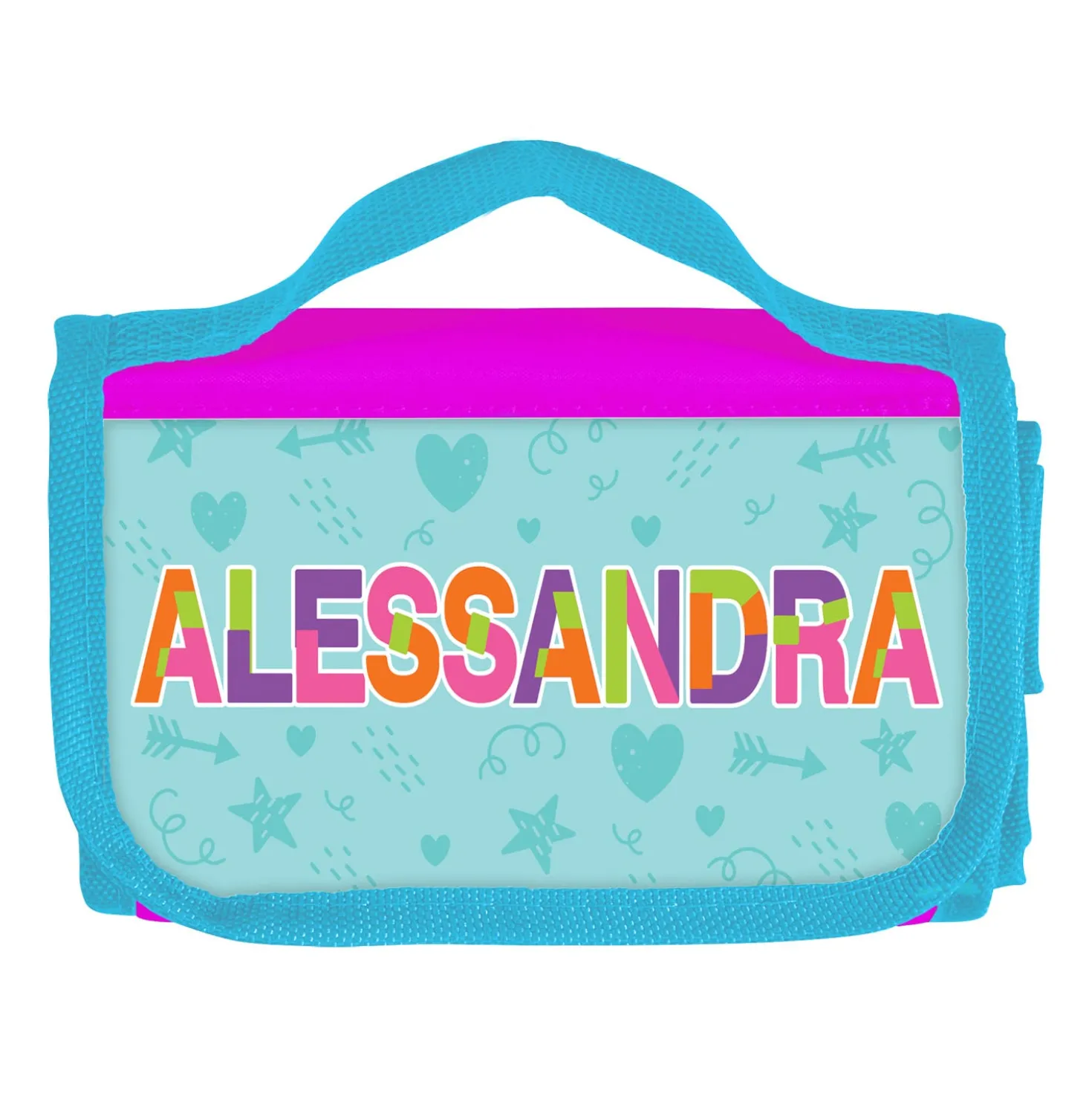 Zainetto bambina porta merenda nome Alessandra
