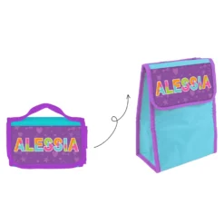 Zainetto bambina porta merenda nome Alessia