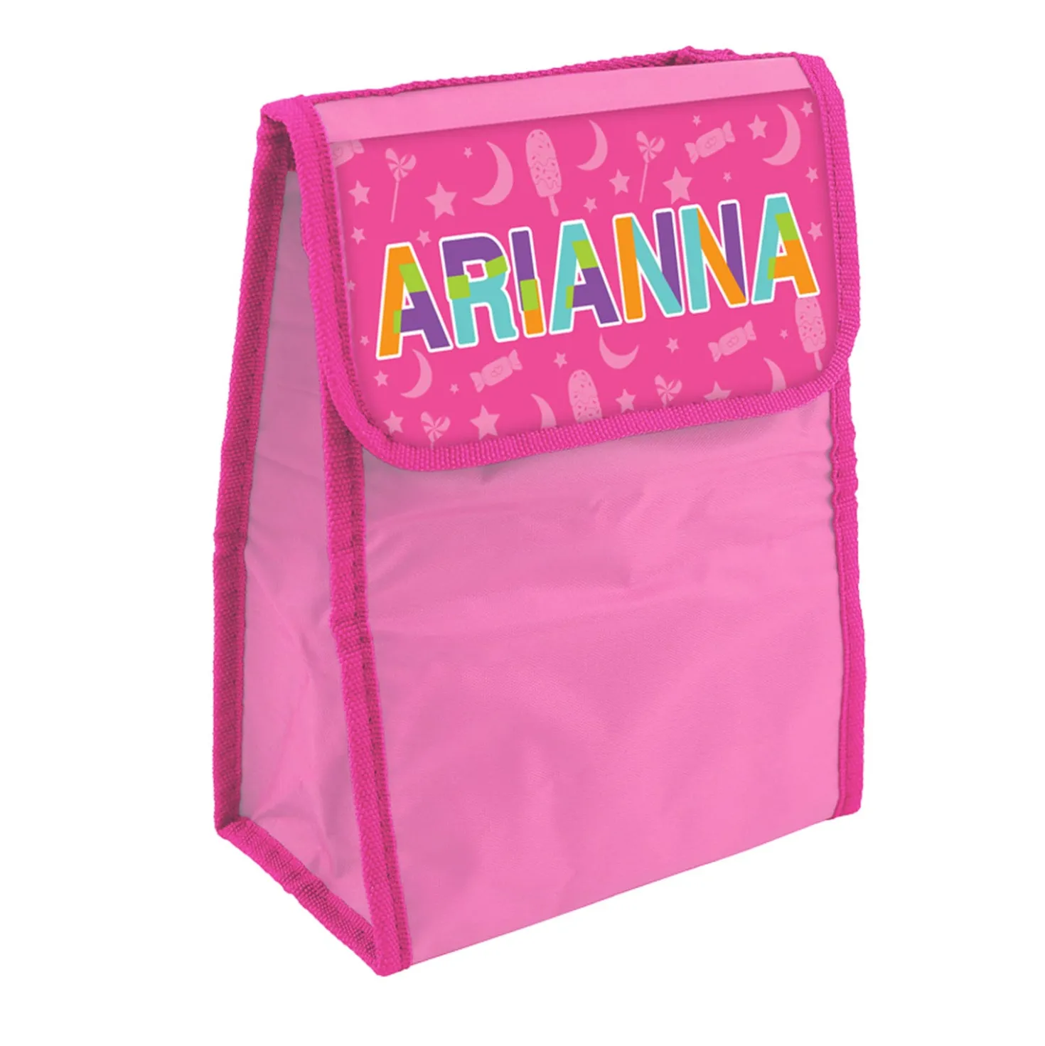 Zainetto bambina porta merenda nome Arianna