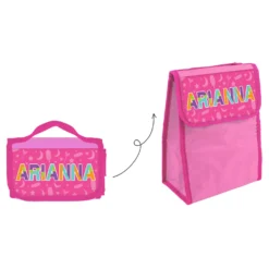 Zainetto bambina porta merenda nome Arianna