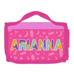 Zainetto bambina porta merenda nome Arianna
