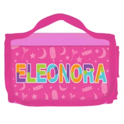 Zainetto bambina porta merenda nome Eleonora