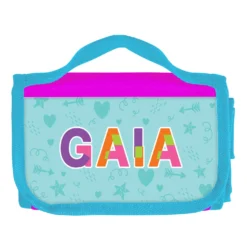Zainetto bambina porta merenda nome Gaia