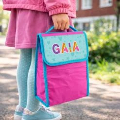 Zainetto bambina porta merenda nome Gaia