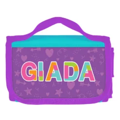 Zainetto bambina porta merenda nome Giada