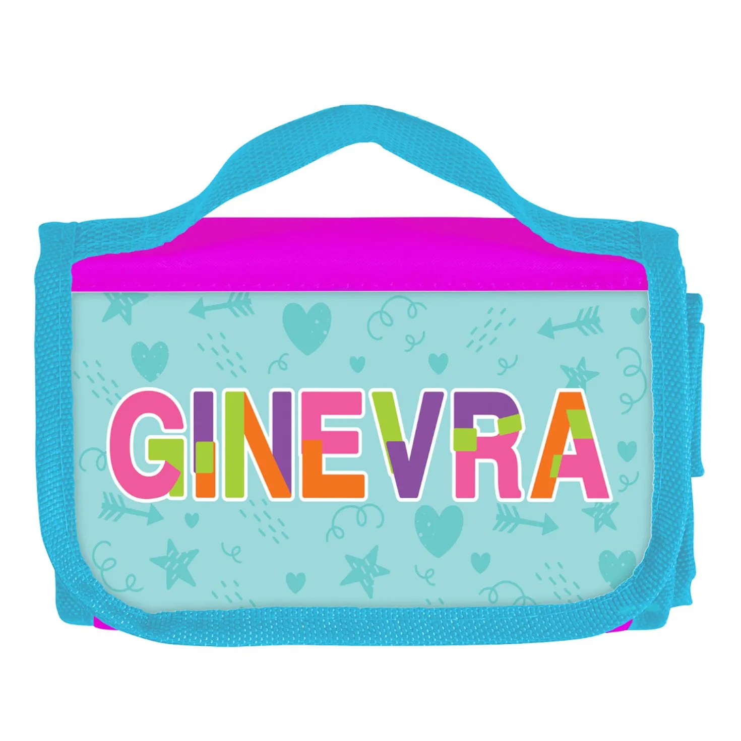 Zainetto bambina porta merenda nome Ginevra
