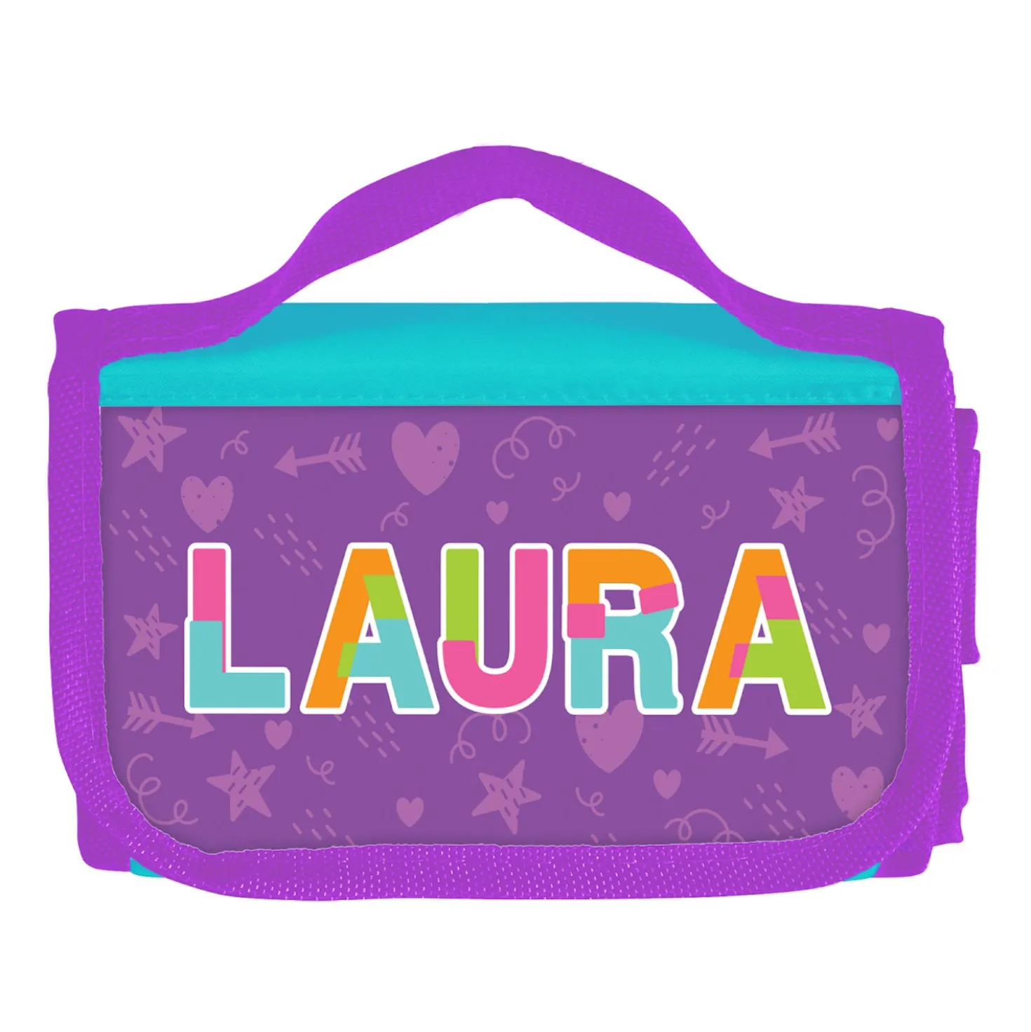 Zainetto bambina porta merenda nome Laura