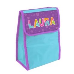 Zainetto bambina porta merenda nome Laura