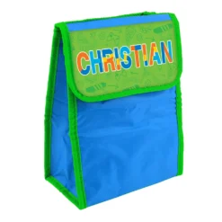 Zainetto bambino porta merenda nome Christian