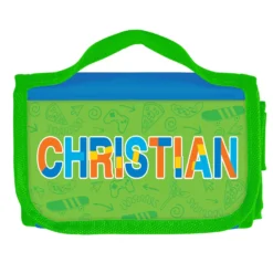 Zainetto bambino porta merenda nome Christian