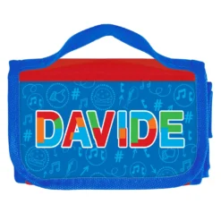 Zainetto bambino porta merenda nome Davide