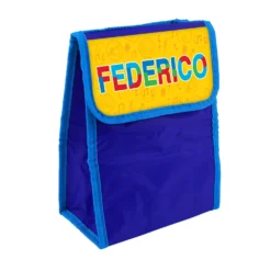 Zainetto bambino porta merenda nome Federico
