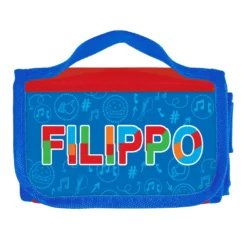 Zainetto bambino porta merenda nome Filippo