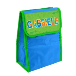 Zainetto bambino porta merenda nome Gabriele