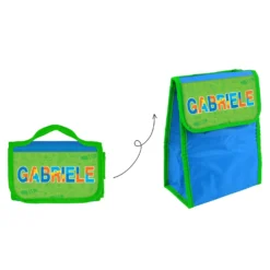 Zainetto bambino porta merenda nome Gabriele