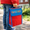 Zainetto bambino porta merenda nome Giacomo