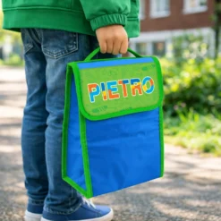 Zainetto bambino porta merenda nome Pietro