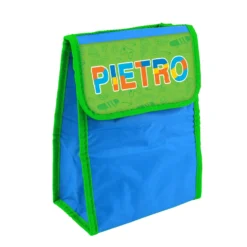 Zainetto bambino porta merenda nome Pietro