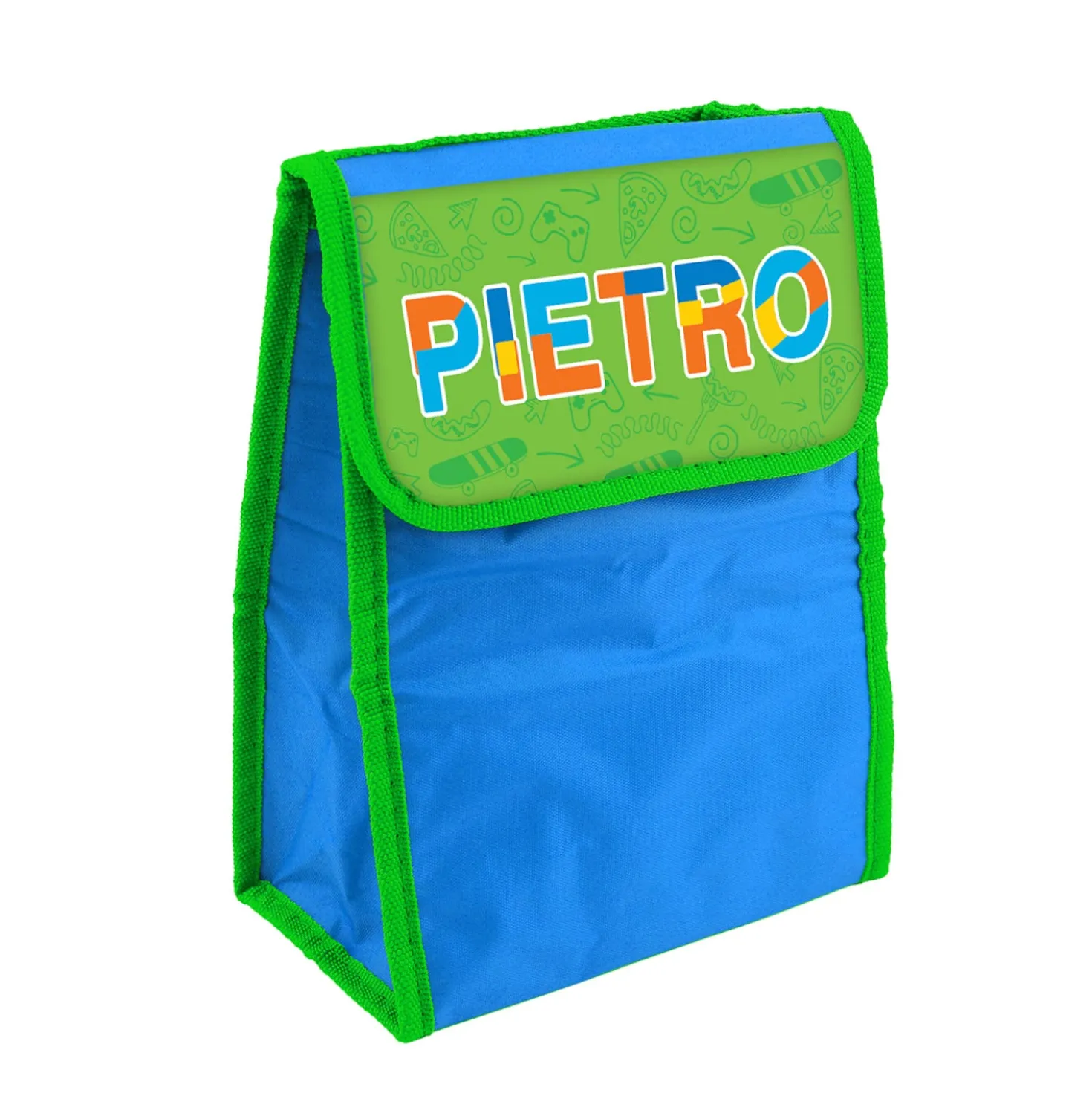 Zainetto bambino porta merenda nome Pietro