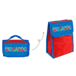 Zainetto bambino porta merenda nome Riccardo