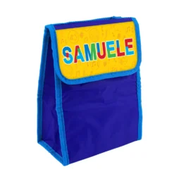 Zainetto bambino porta merenda nome Samuele