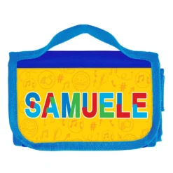 Zainetto bambino porta merenda nome Samuele