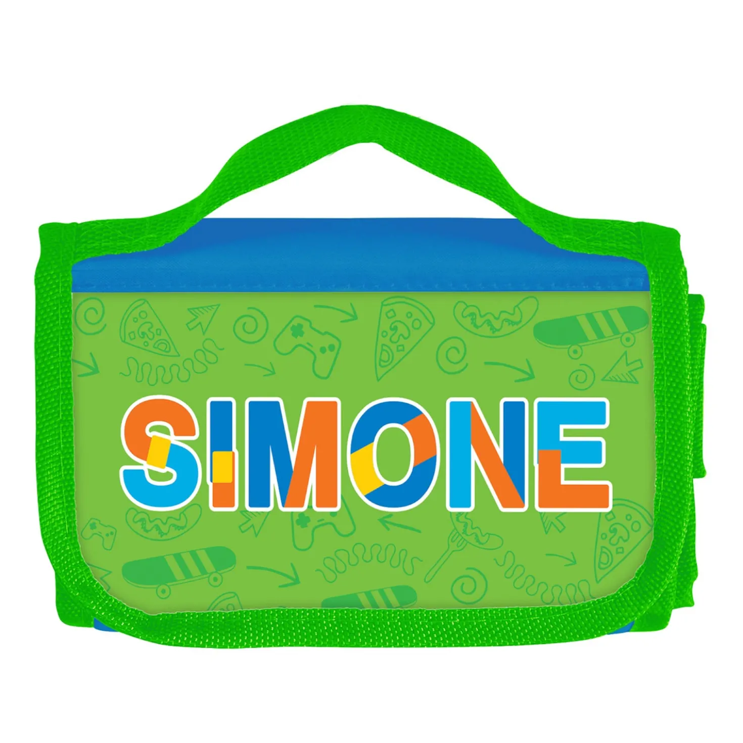 Zainetto bambino porta merenda nome Simone