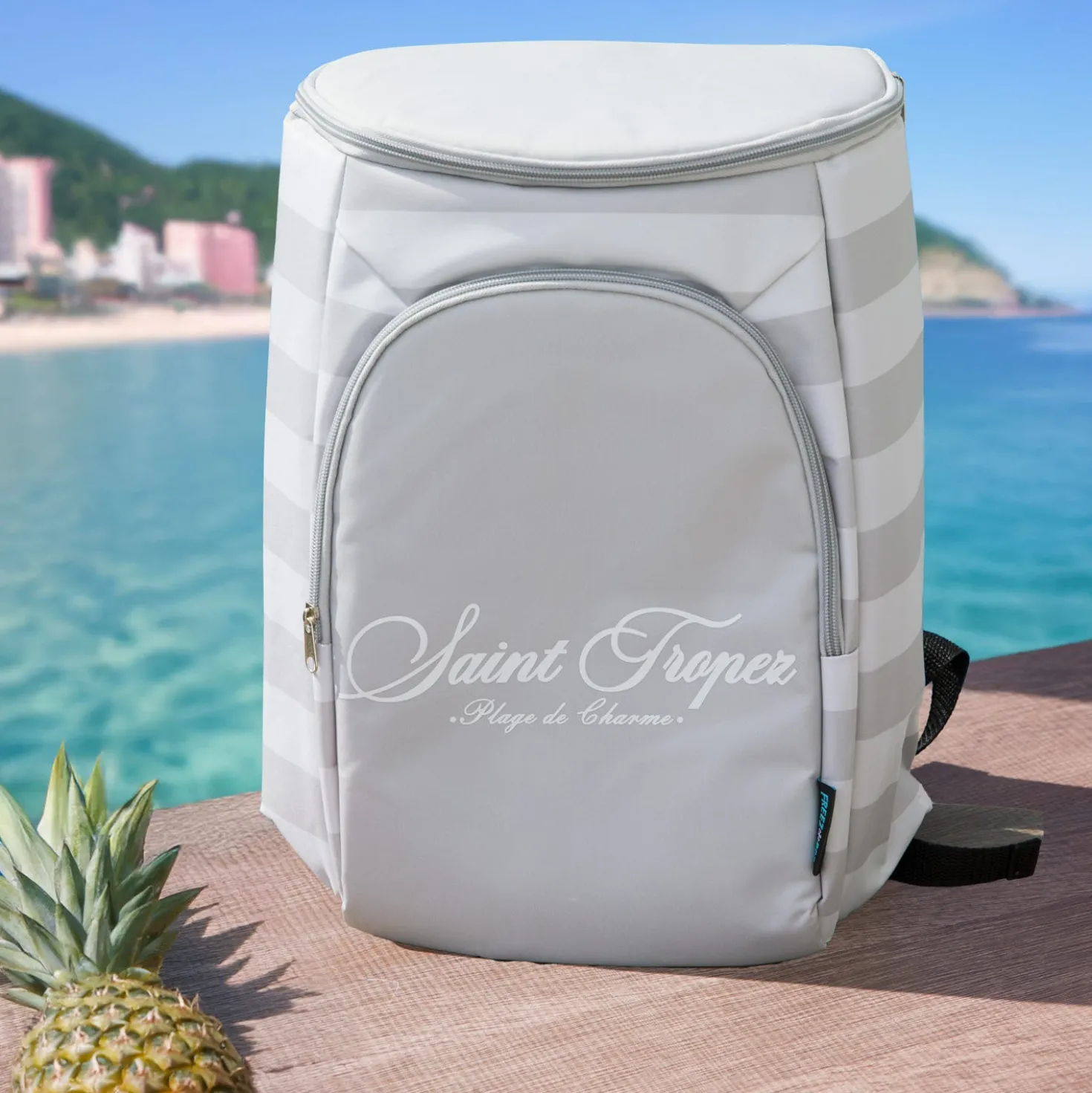 Zaino termico Saint Tropez grigio 20 litri