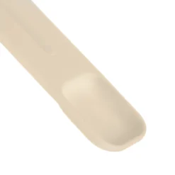 Zuccheriera in vetro 300 ml con cucchiaino bianco